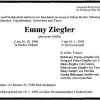 Sattler Emmy 1906-1993 Todesanzeige